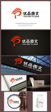优品图文形象强化 Logo设计与图文工作室命名背后的品牌动能